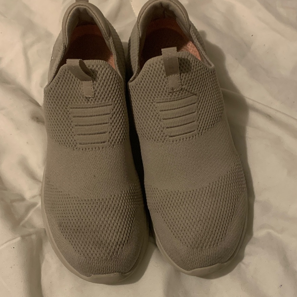 Skechers Women's Slip-On Sneakers - Beige